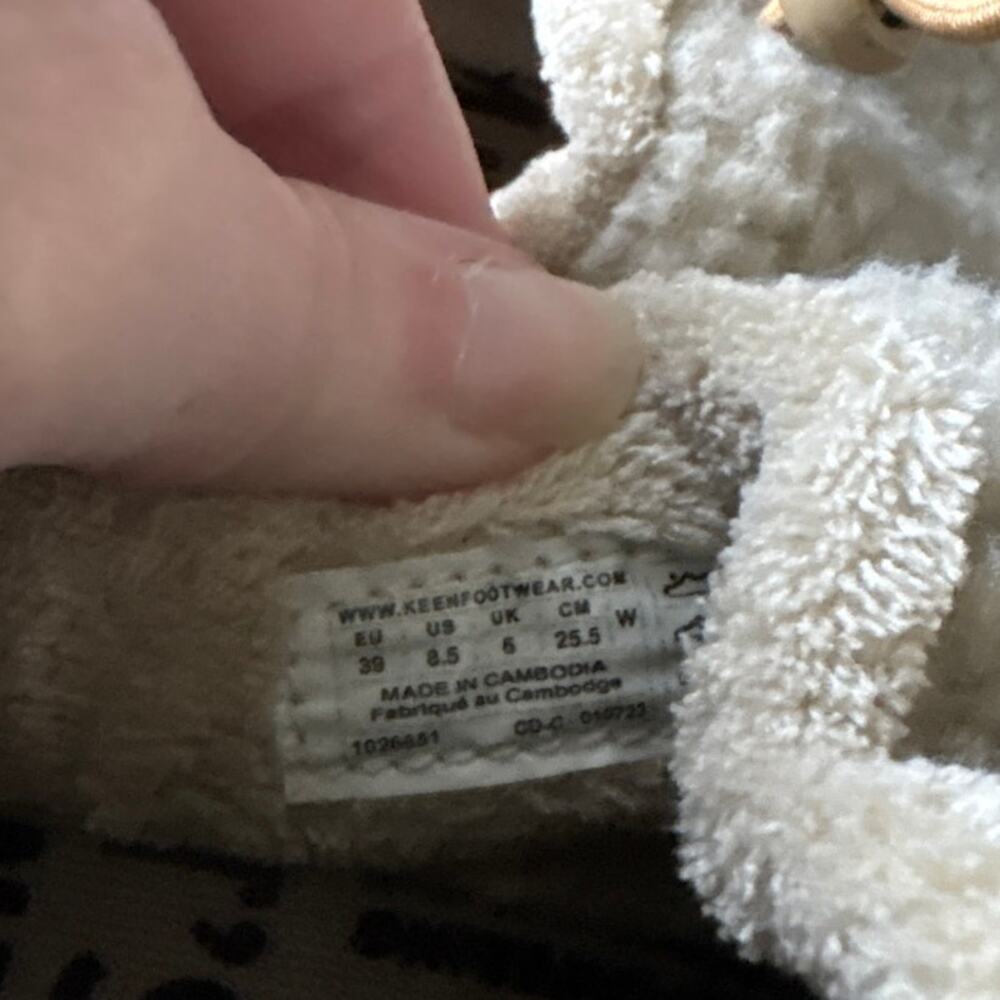 Keen Howser III Fleece Slide Moco Safari Size 8.5 New without Box - Picture 2 of 7